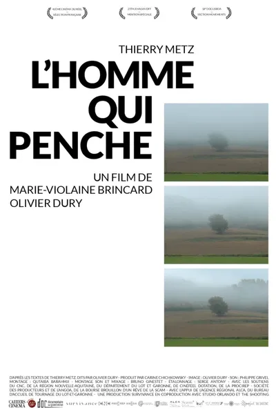 L'homme qui penche