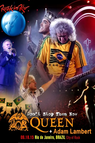 Queen and Adam Lambert: Rock in Rio 2015