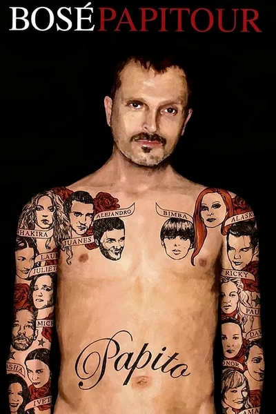 Miguel Bosé: Papitour