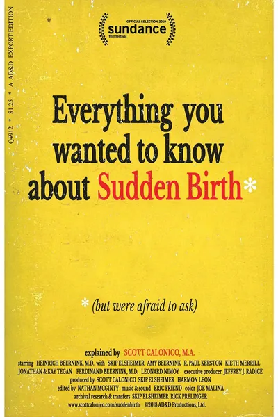 Everything You Wanted to Know About Sudden Birth (but were afraid to ask)