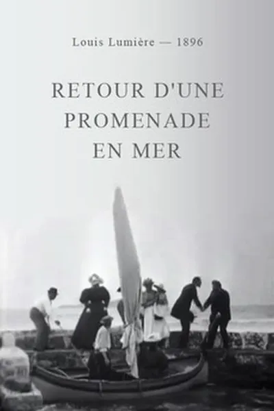 Retour d’une promenade en mer