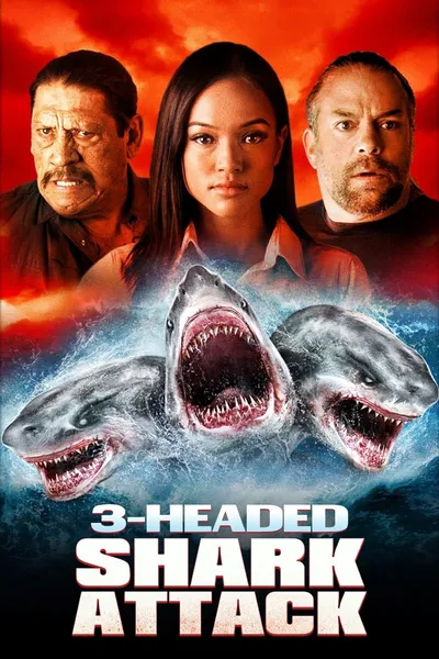 3-Headed Shark Attack