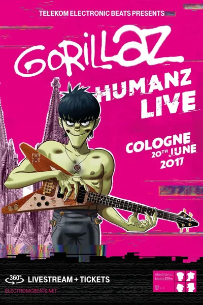 Gorillaz | Humanz Live in Cologne