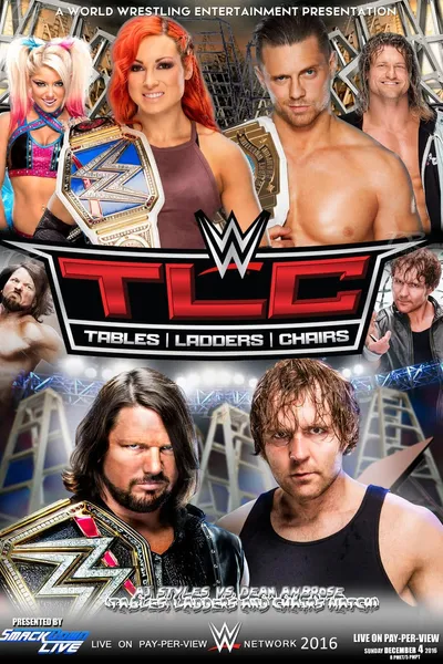 WWE TLC: Tables, Ladders & Chairs 2016