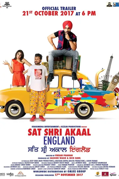 Sat Shri Akaal England