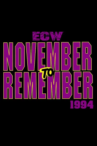 ECW November to Remember 1994