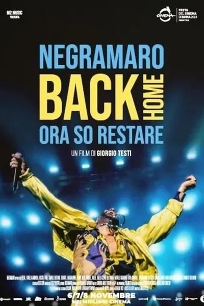 Negramaro Back Home - Ora so restare