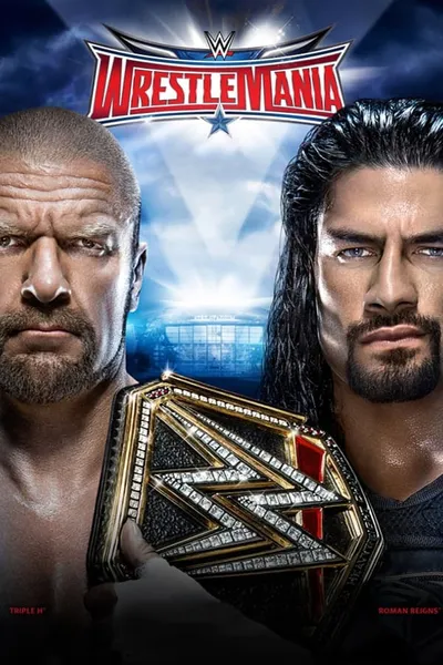 WWE WrestleMania 32