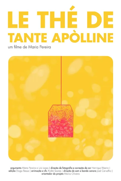 Le thé de Tante Apòlline