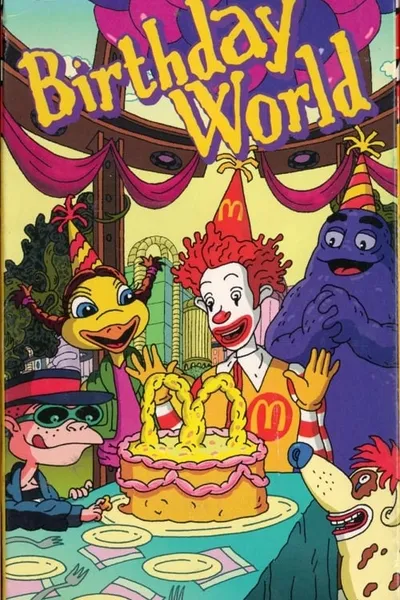 The Wacky Adventures of Ronald McDonald: Birthday World