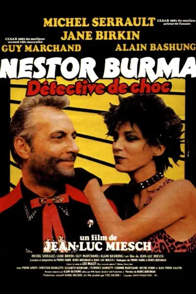 Nestor Burma, détective de choc