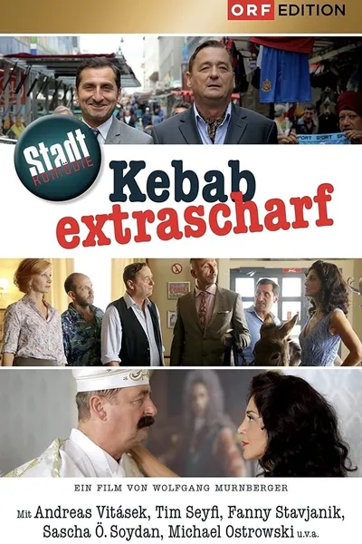 Kebab extra scharf!