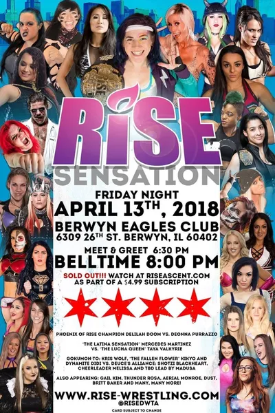 RISE 7: Sensation