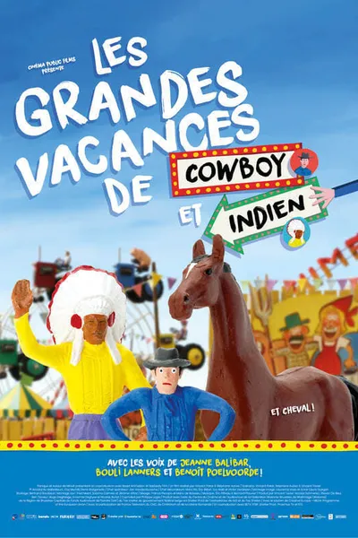 Les Grandes Vacances de Cowboy et Indien