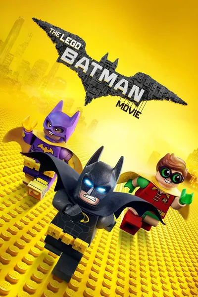 The Lego Batman Movie