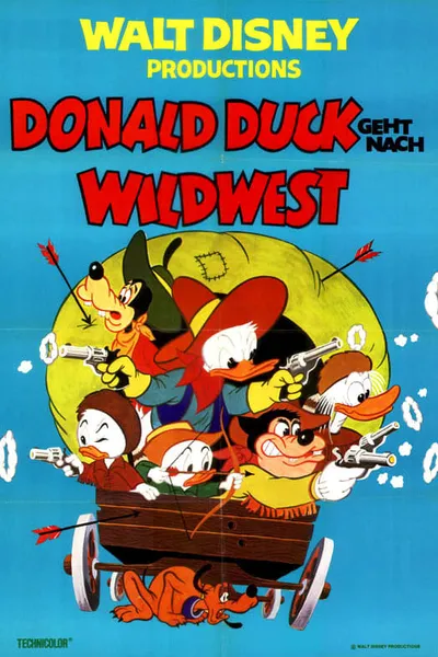 Donald Duck Goes West