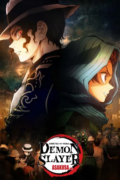 Demon Slayer: Kimetsu no Yaiba - Asakusa Arc