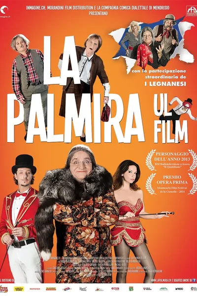 La Palmira: Ul film