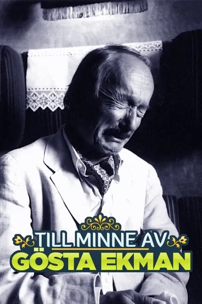 Till minne av Gösta Ekman