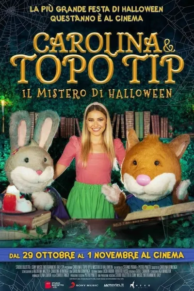 Carolina e Topo Tip - Il mistero di Halloween