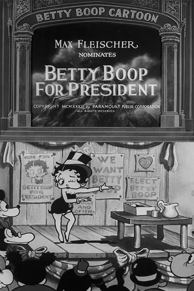 Betty Boop for President