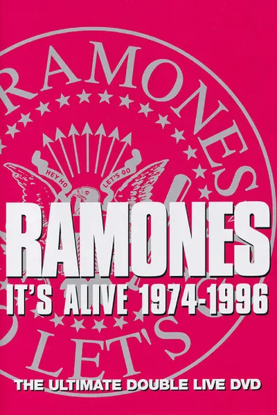 The Ramones: It's Alive (1974-1996)