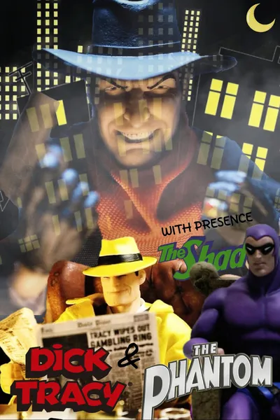 Dick Tracy and The Phantom