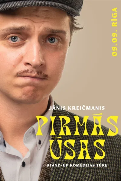 Pirmās ūsas