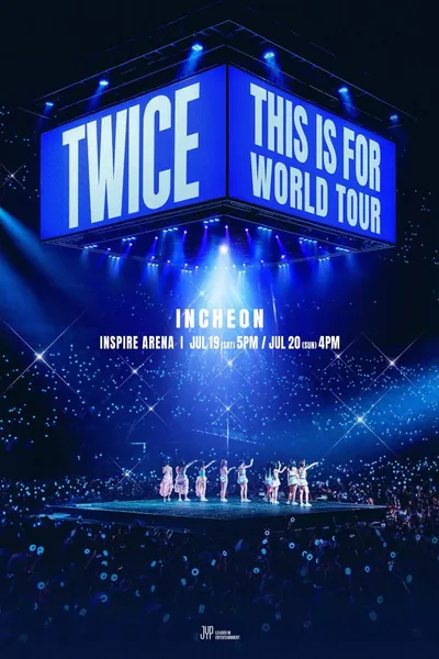TWICE: This is For World Tour