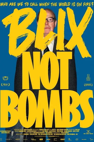 Blix Not Bombs