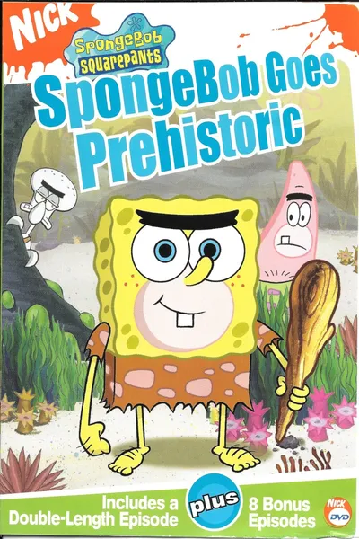 Spongebob Squarepants: Spongebob Goes Prehistoric