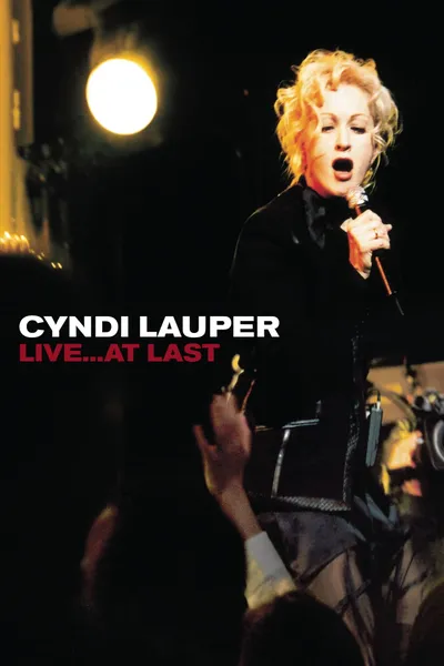 Cyndi Lauper - Live... At Last