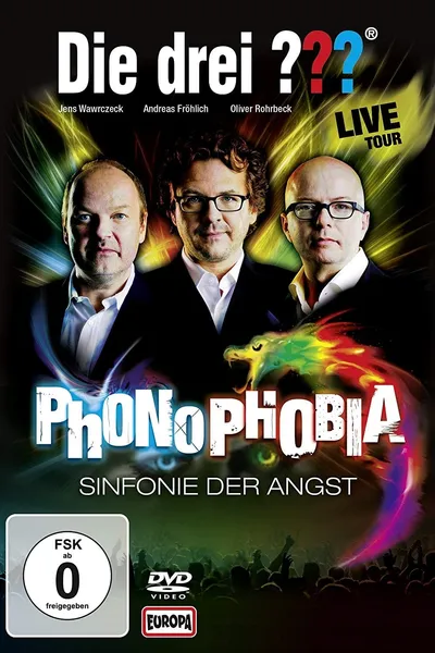 Die drei ??? LIVE – Phonophobia – Sinfonie der Angst