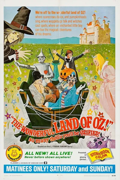 The Wonderful Land of Oz