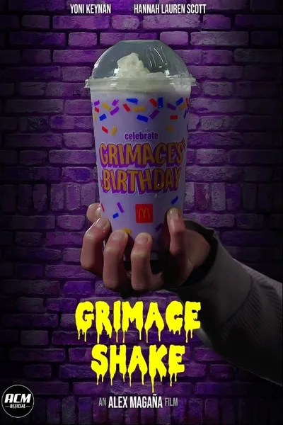 Grimace Shake