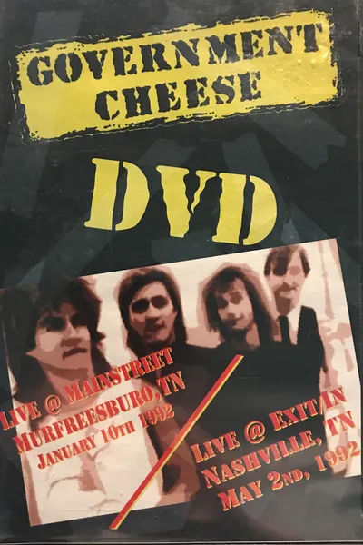 Government Cheese - Live @ Exit In