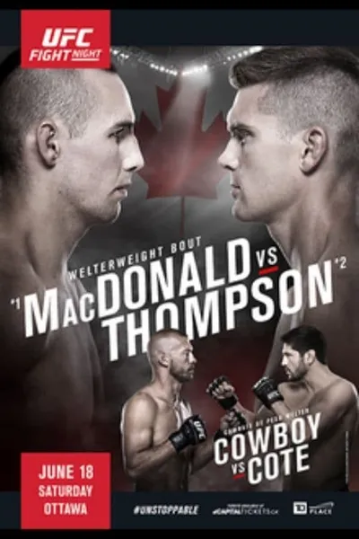 UFC Fight Night 89: MacDonald vs. Thompson