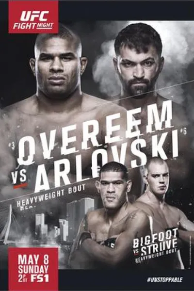 UFC Fight Night 87: Overeem vs. Arlovski