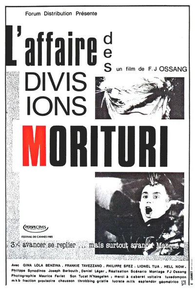 The Case of the Morituri Divisions