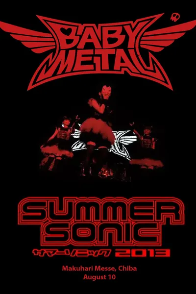 Babymetal - Live at Summer Sonic 2013