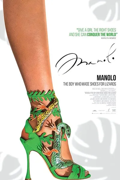 Manolo: The Boy Who Made Shoes for Lizards