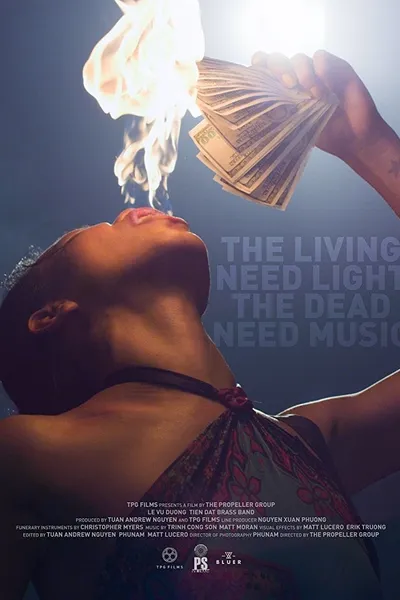 The Living Need Light, the Dead Need Music