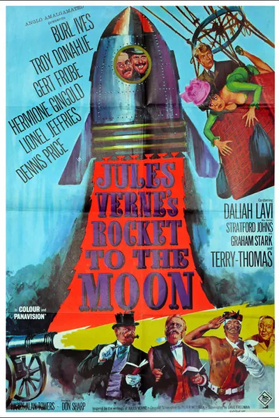 Jules Verne's Rocket to the Moon