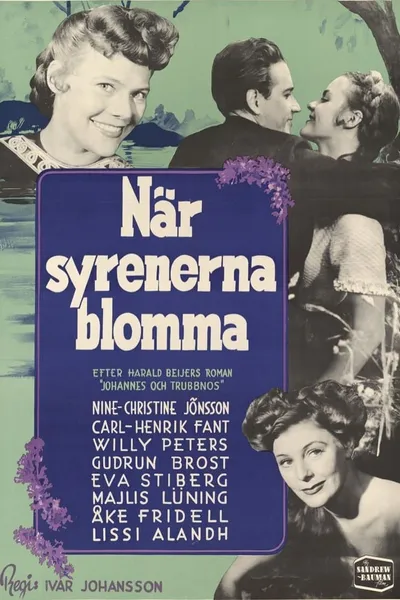 När syrenerna blomma