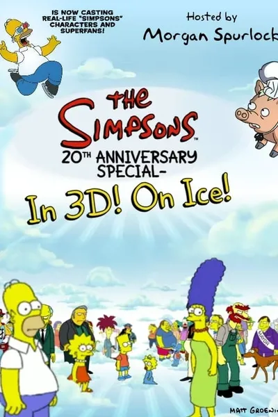 The Simpsons 20th Anniversary Special - In 3D! On Ice!