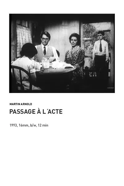 Passage à l'Acte