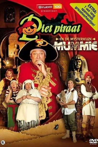 Piet Piraat en de Mysterieuze Mummie