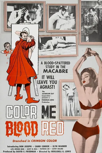 Color Me Blood Red