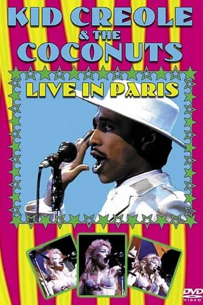 Kid Creole & The Coconuts - Live In Paris 1985