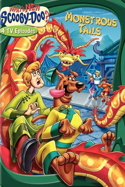 What's New Scooby-Doo? Vol. 10: Monstrous Tails